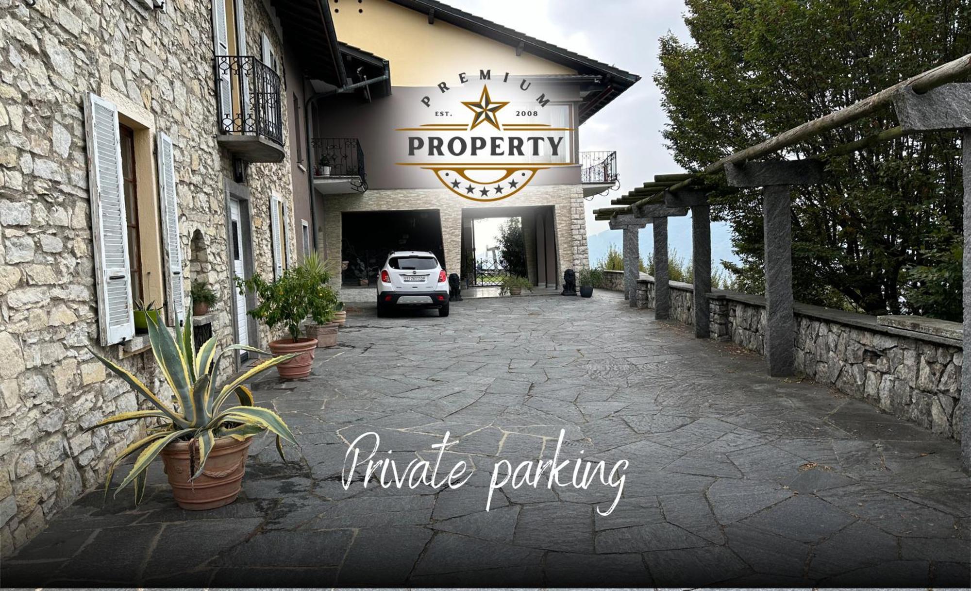 Suite Room With Private Pool Area, Near Como Lake, Private Parking I Villa Dei Leoni Morbio Inferiore Exteriér fotografie